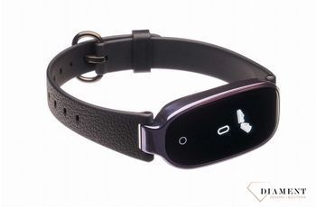 Modny zegarek w nowoczesnej formie smartwatcha to świetny i praktyczny dodatek pasujący do wielu stylizacji. Idealny pomysł na prezent. Smartwatch w kolorze czarnym.  (2).jpg